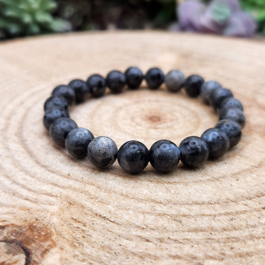 Larvikite Bracelet 8mm