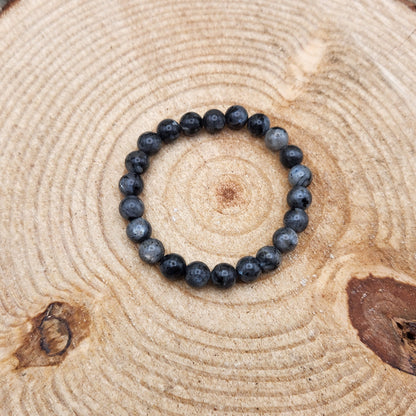 Larvikite Bracelet 8mm
