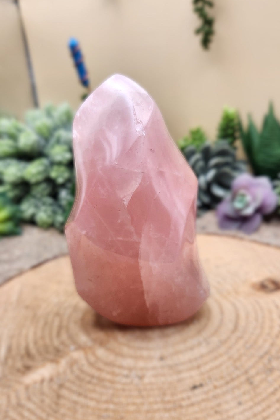 Rose Quartz Flame