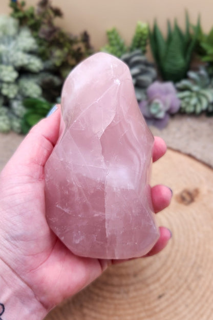 Rose Quartz Flame