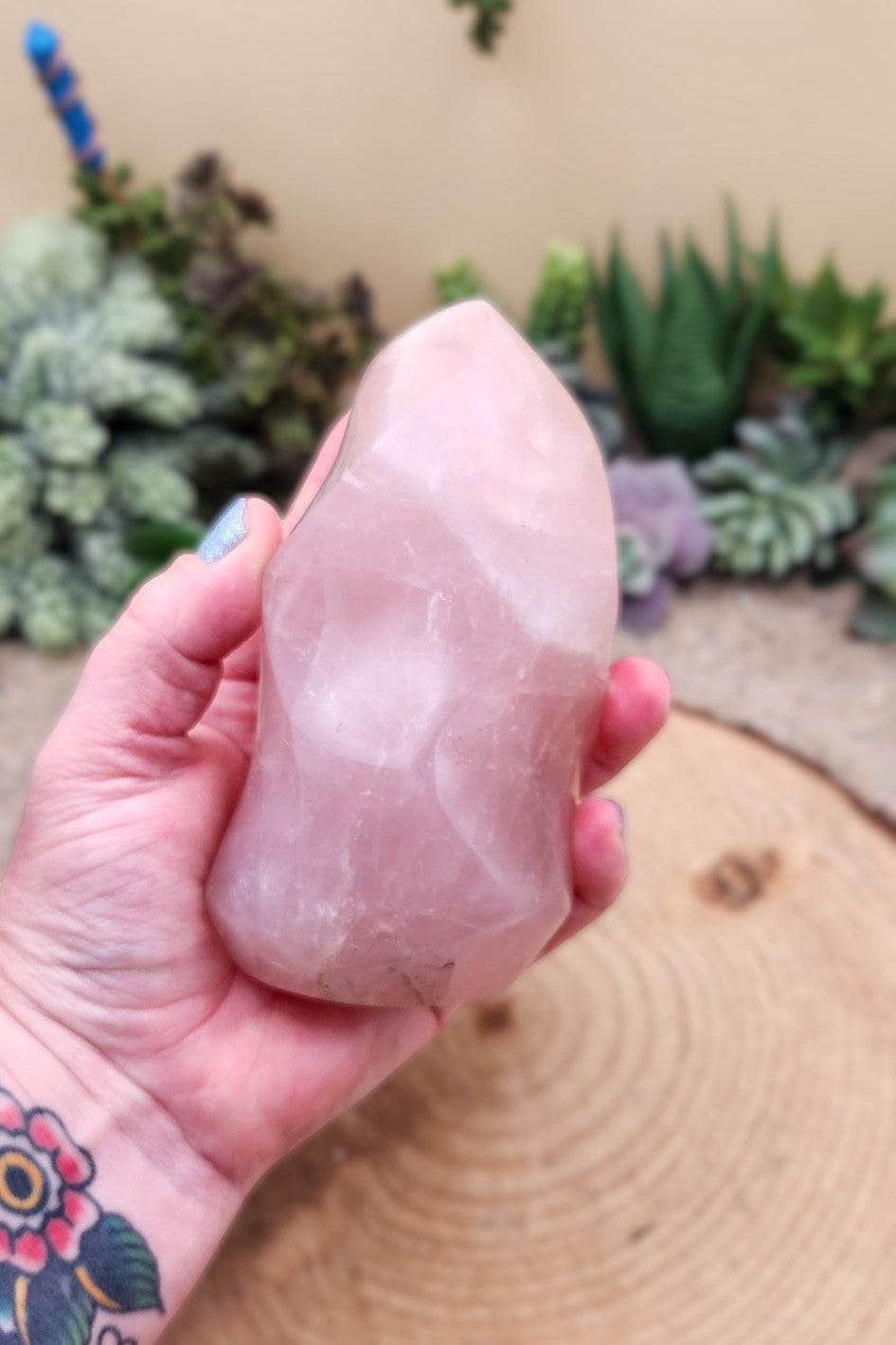 Rose Quartz Flame
