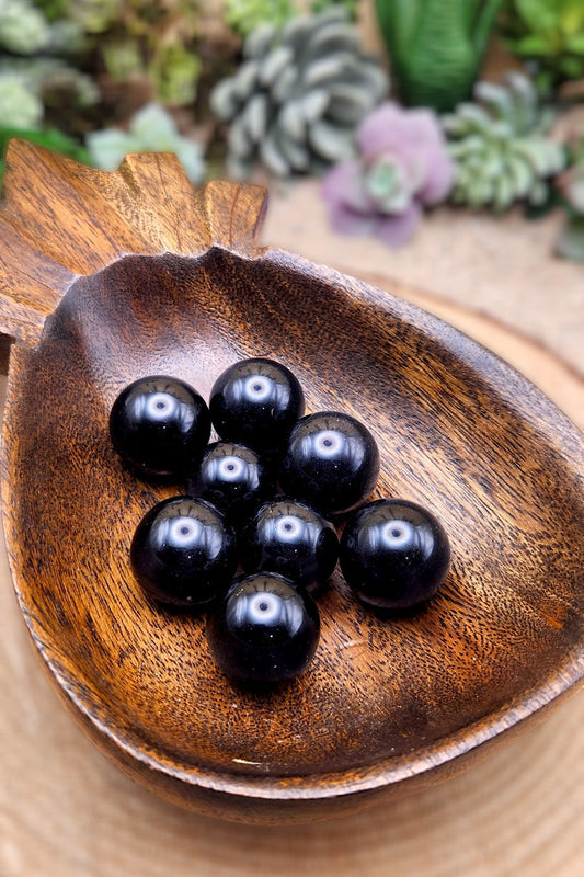 Obsidian Mini Spheres