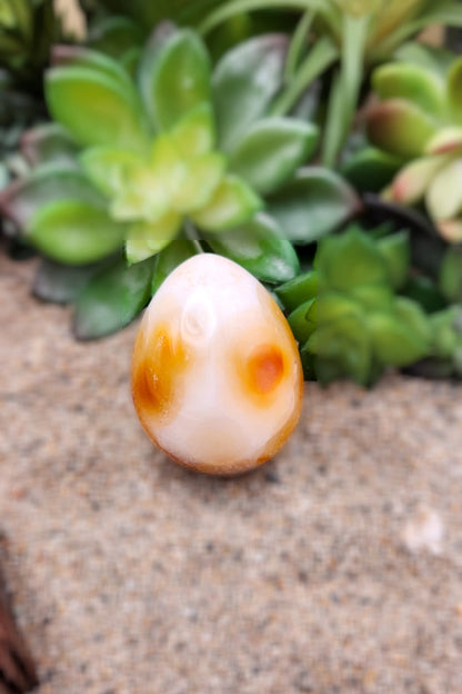 Carnelian Crystal Eggs