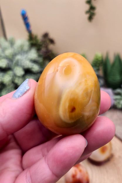 Carnelian Crystal Eggs
