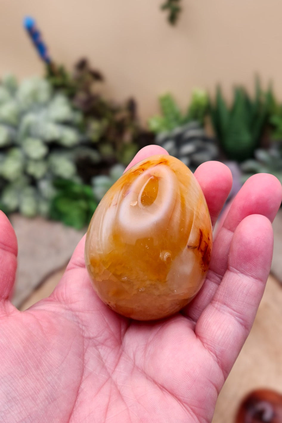 Carnelian Crystal Eggs