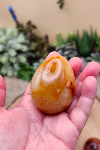 Carnelian Crystal Eggs