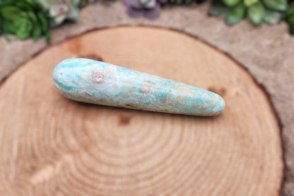 Caribbean Calcite Wand