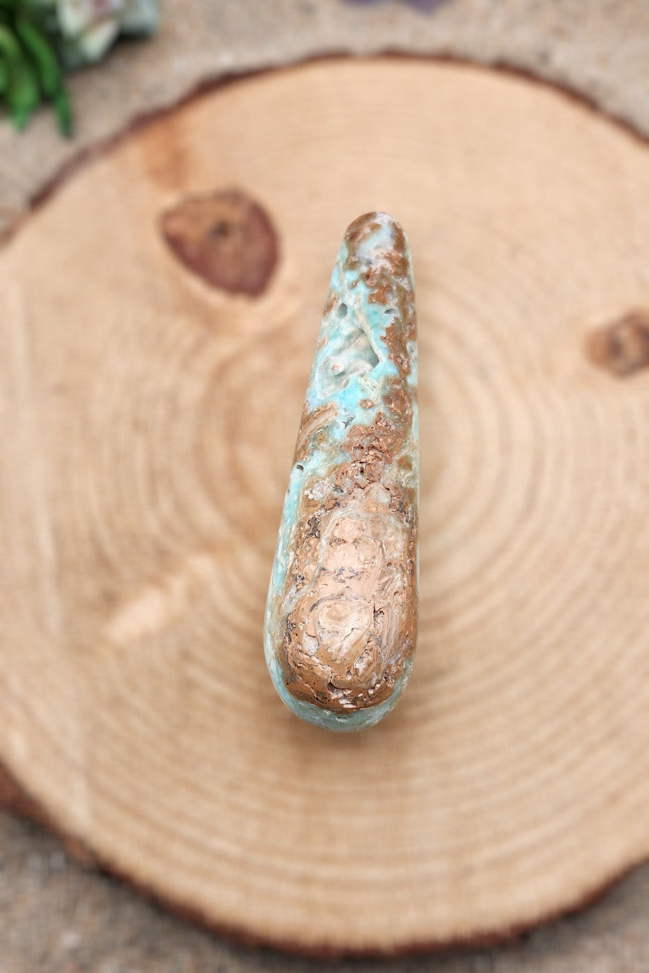 Caribbean Calcite Wand