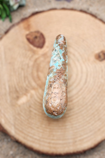 Caribbean Calcite Wand