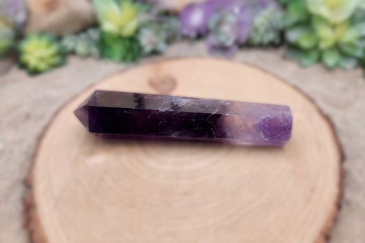 Large Dark Purple Amethyst Scepter