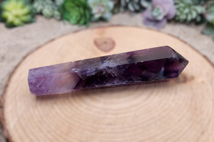 Large Dark Purple Amethyst Scepter