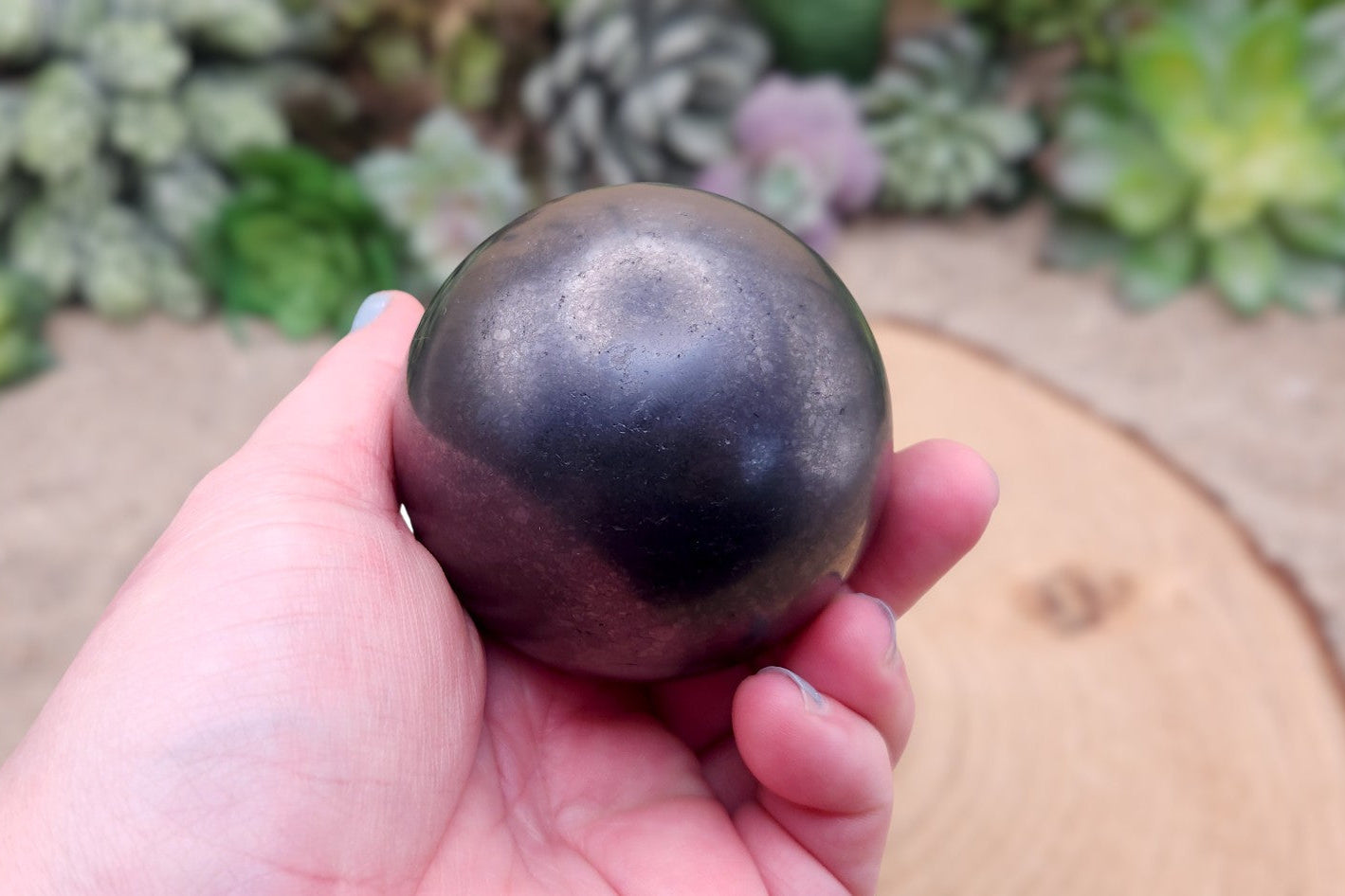 Graphite Sphere 2.5"