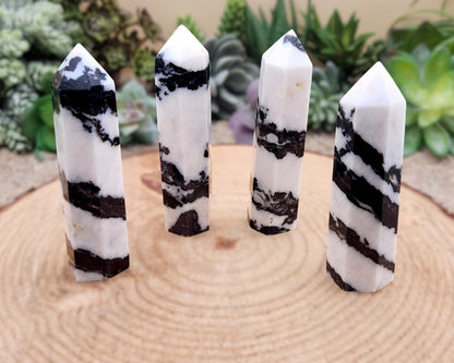 Zebra Jasper Tower