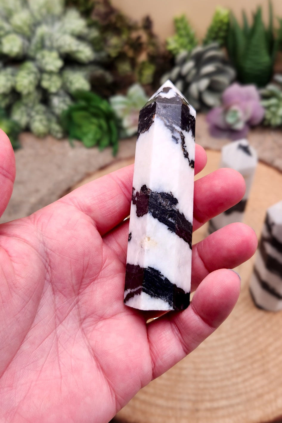 Zebra Jasper Tower