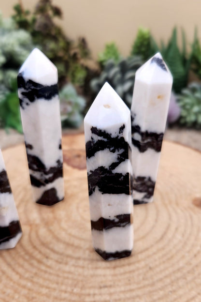 Zebra Jasper Tower
