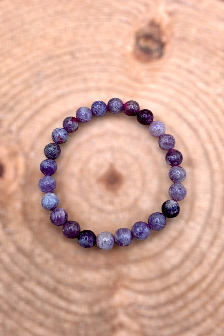 Unicorn Stone Bracelet (8mm)