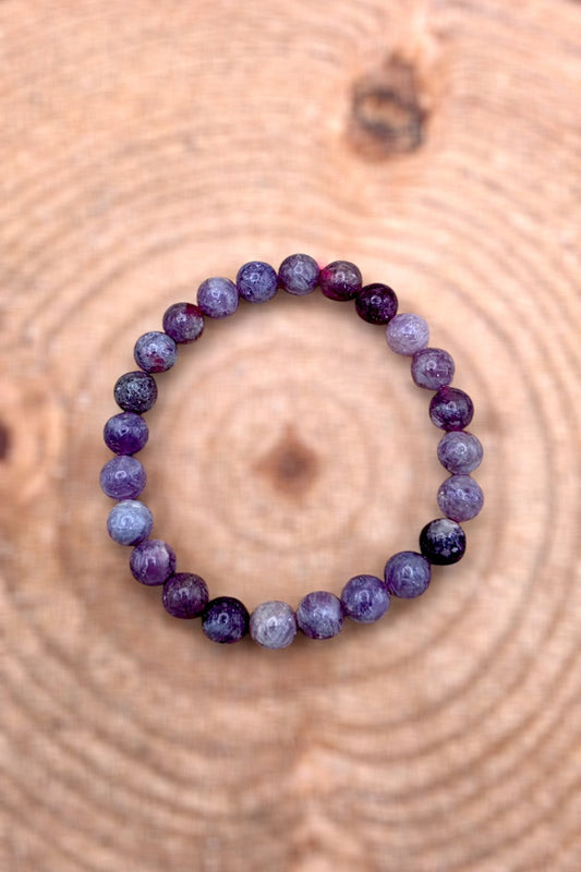 Unicorn Stone Bracelet (8mm)