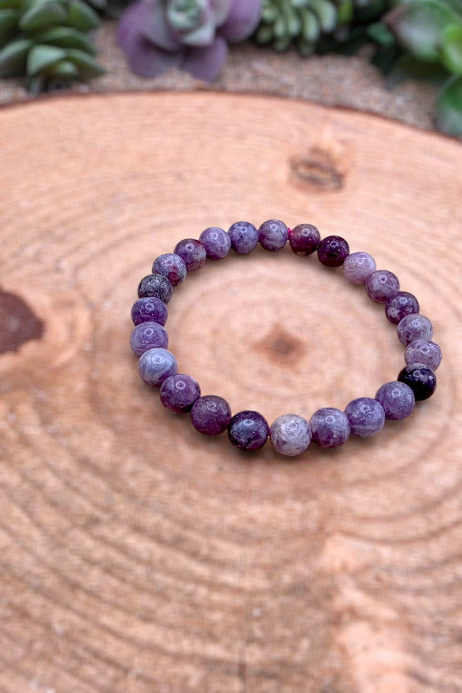 Unicorn Stone Bracelet (8mm)