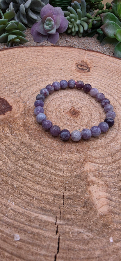 Unicorn Stone Bracelet (8mm)