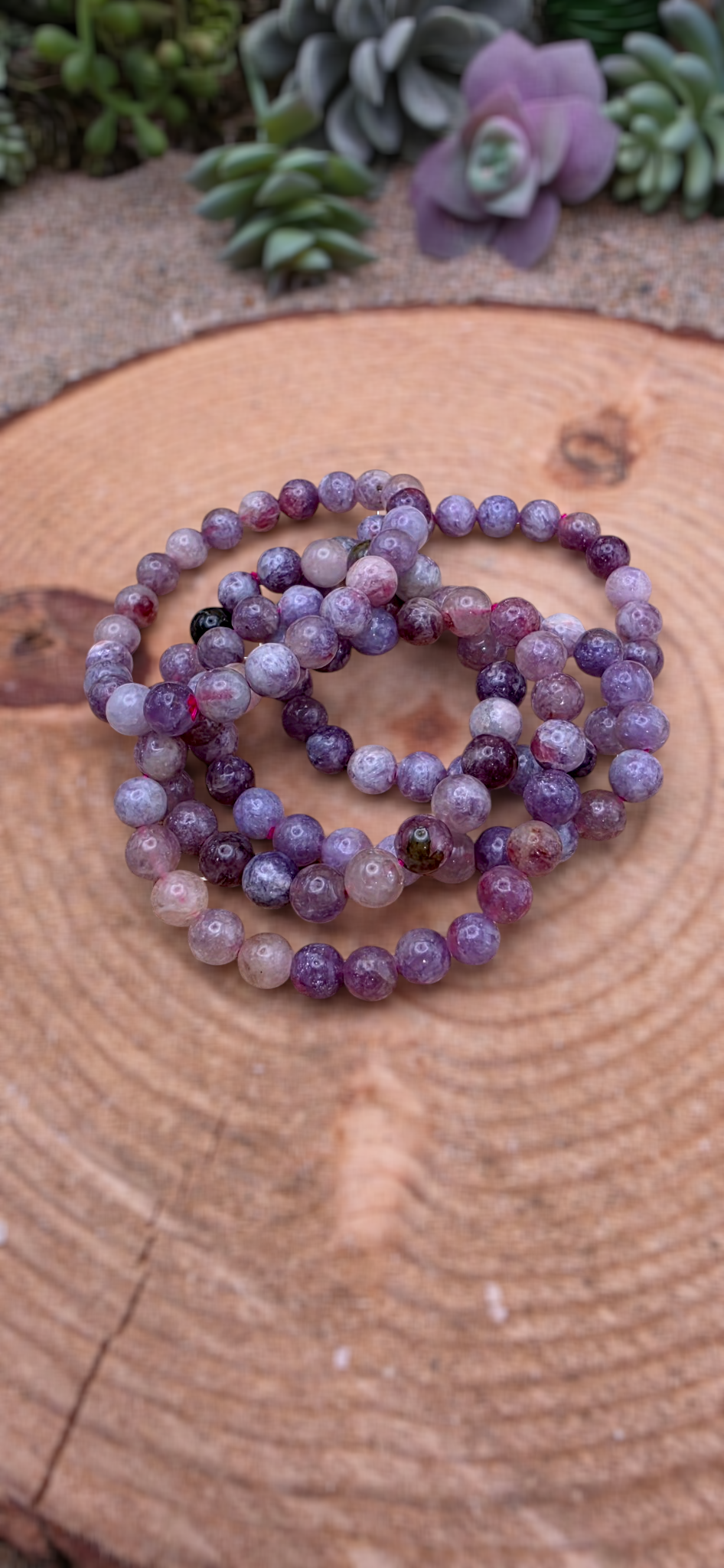 Unicorn Stone Bracelet (8mm)