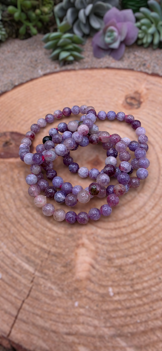 Unicorn Stone Bracelet (8mm)