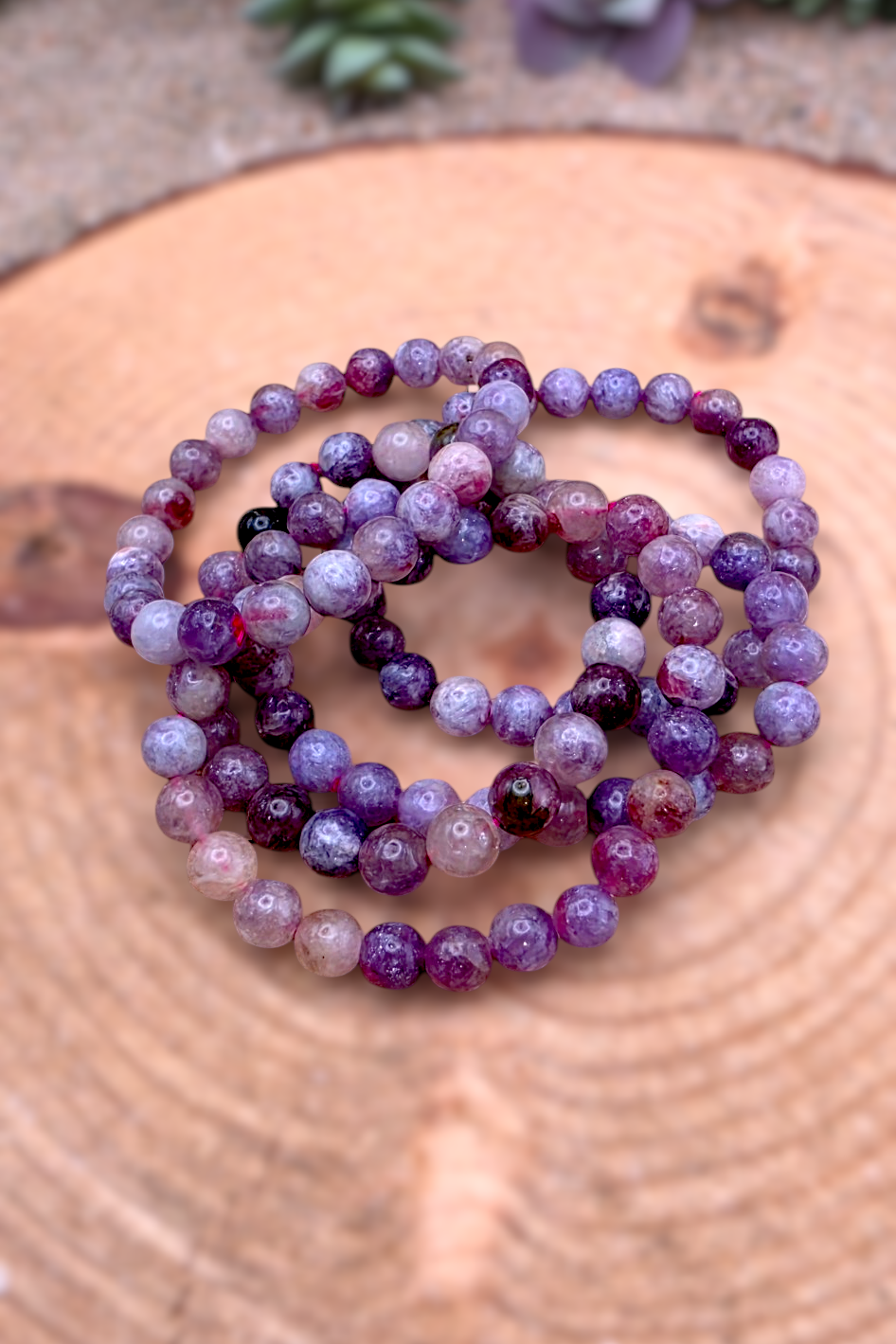 Unicorn Stone Bracelet (8mm)