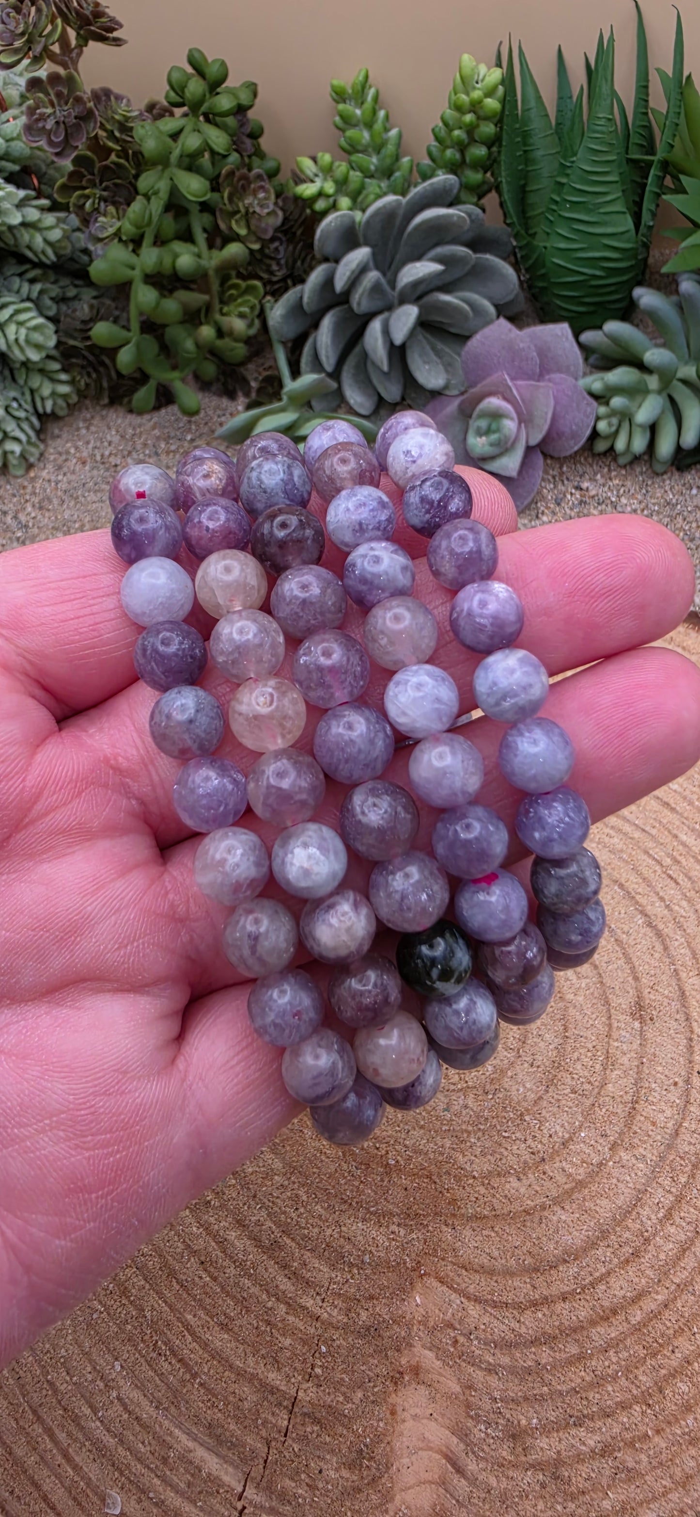 Unicorn Stone Bracelet (8mm)