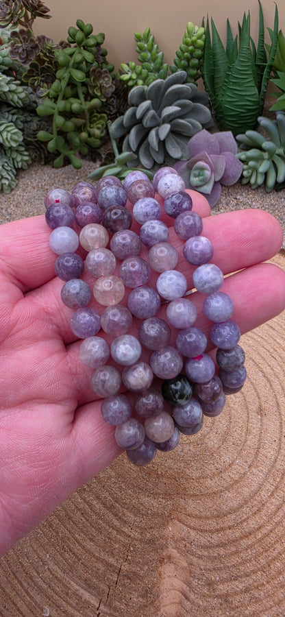 Unicorn Stone Bracelet (8mm)