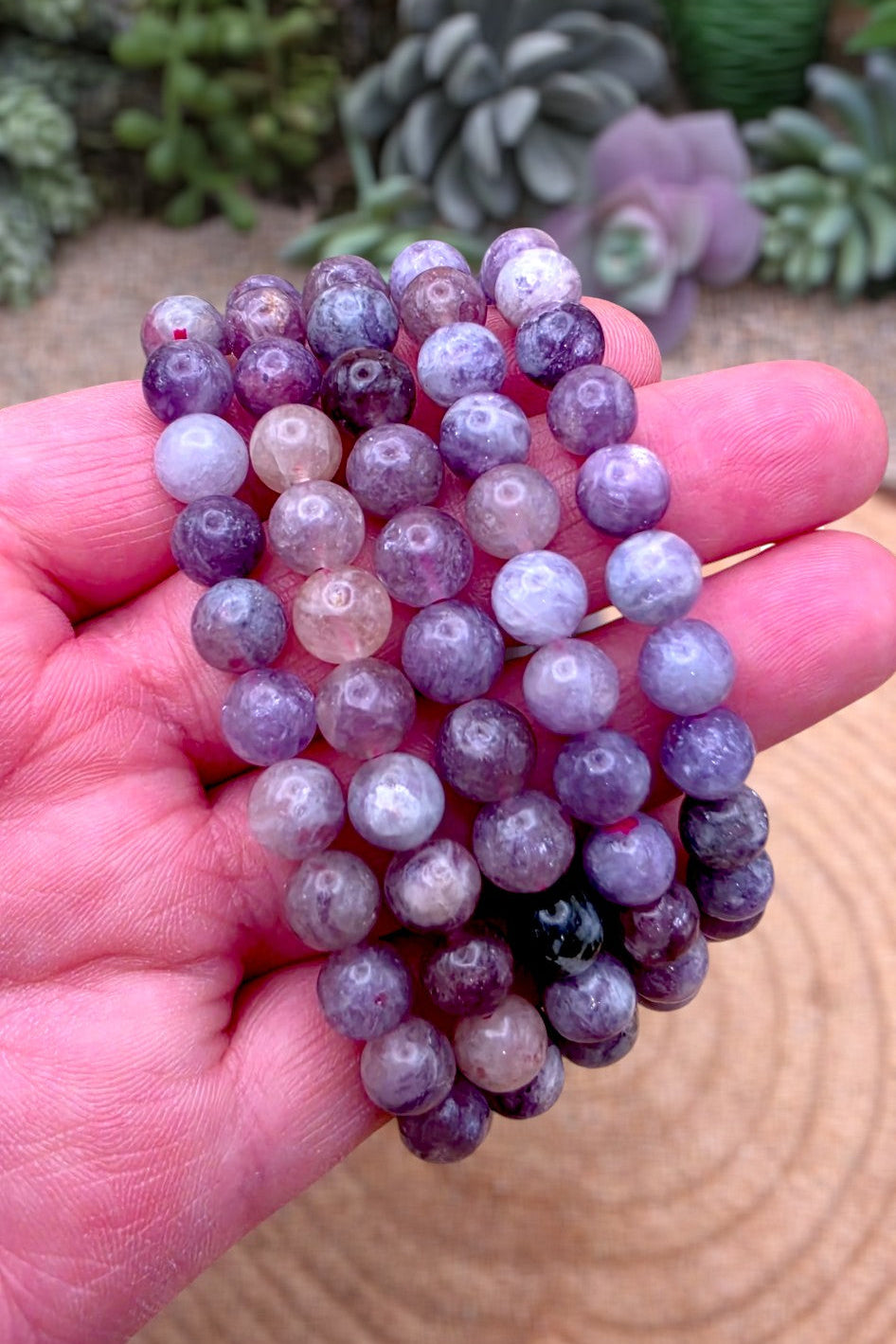 Unicorn Stone Bracelet (8mm)