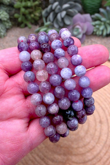 Unicorn Stone Bracelet (8mm)