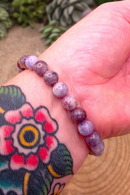 Unicorn Stone Bracelet (8mm)