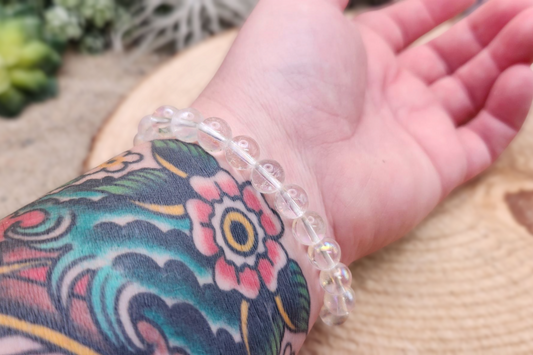 Angel Aura Quartz Bracelet (8mm)