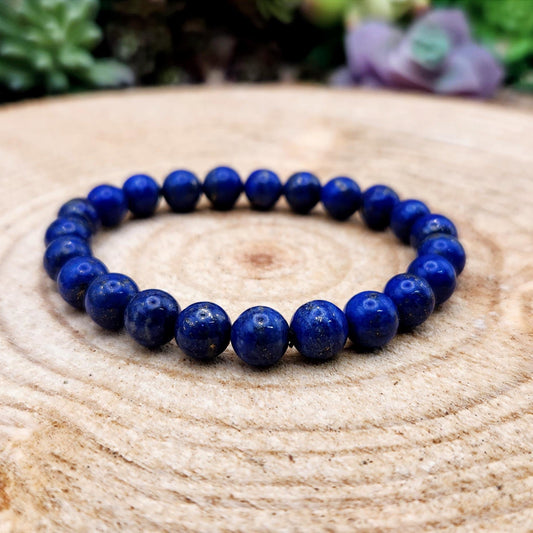 Lapis Lazuli Bracelet 8mm