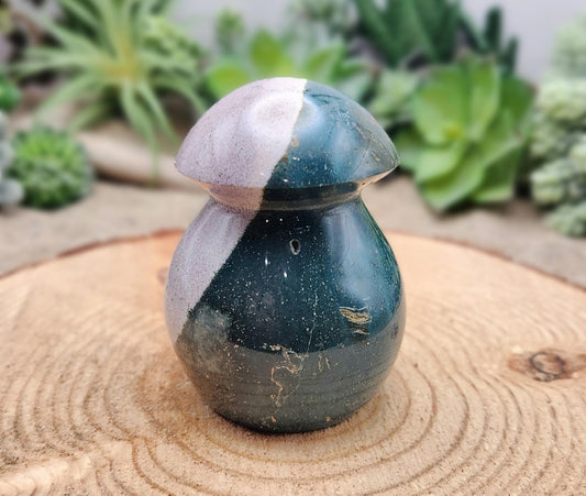 Ocean Jasper Mushroom