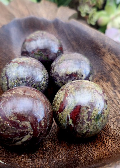 Dragons Blood Jasper Sphere