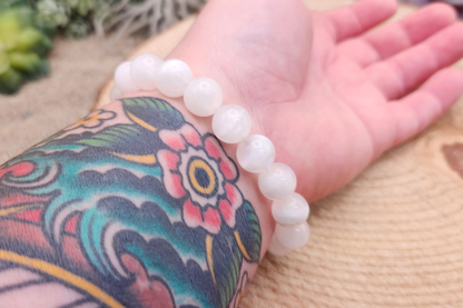 Moonstone Bracelet 8mm/10mm