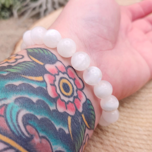 Moonstone Bracelet 8mm/10mm