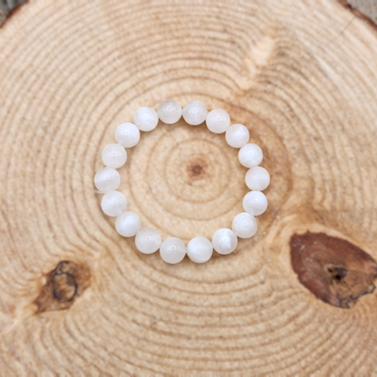 Moonstone Bracelet 8mm/10mm
