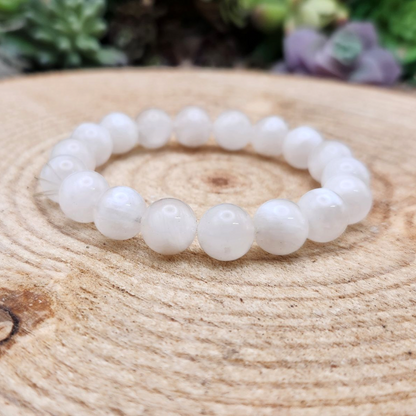 Moonstone Bracelet 8mm/10mm