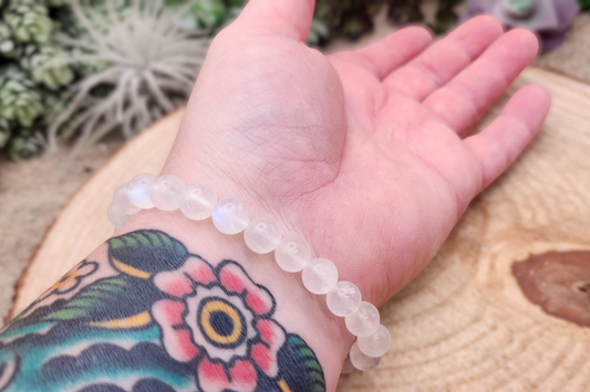 Moonstone Bracelet 8mm/10mm