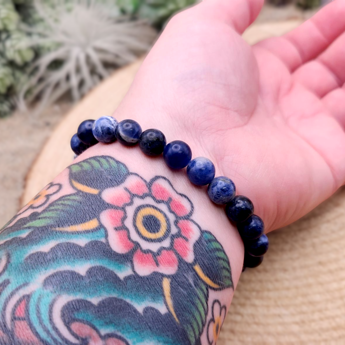 Sodalite Bracelet 8mm