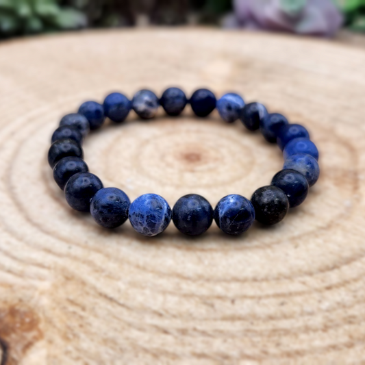 Sodalite Bracelet 8mm