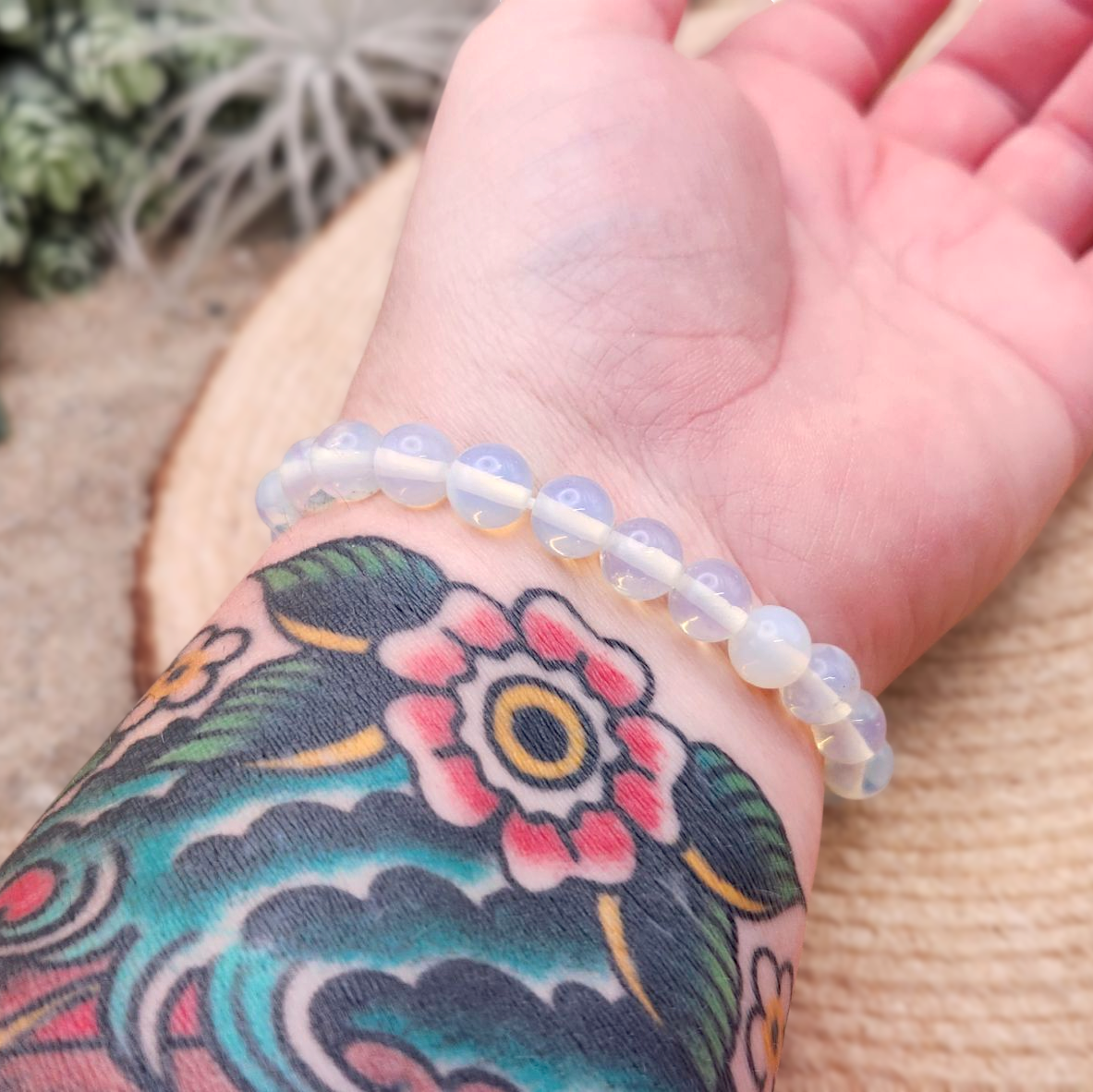 Opalite Bracelet 8mm