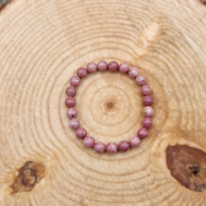 Rhodonite Bracelet 8mm