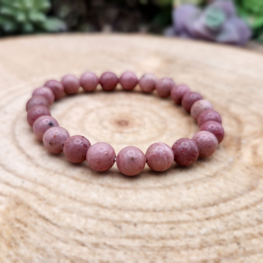Rhodonite Bracelet 8mm