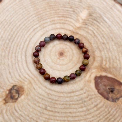 Picasso Jasper Bracelet 8mm