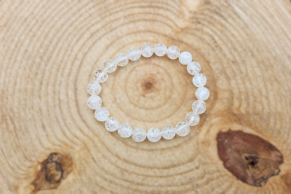 Crackle Quartz Bracelet (8mm/10mm)