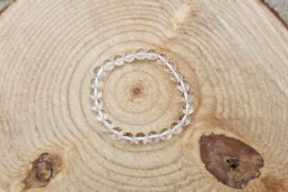 Clear Quartz Bracelet (8mm)