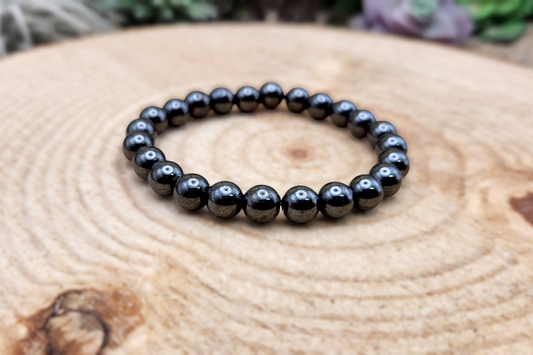 Hematite Bracelet (8mm)