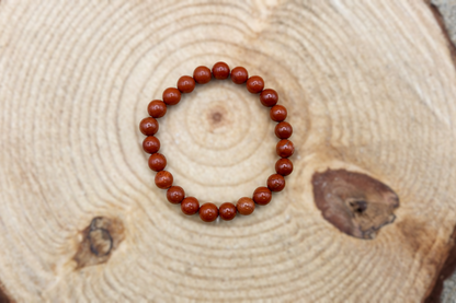 Red Jasper Bracelet (8mm)